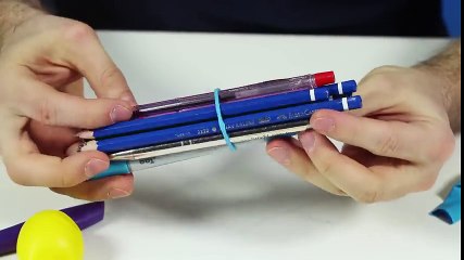 Balonla Yapılacak Çılgın Şeyler ve Deneyler | Pratik Bilgiler JR