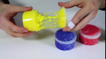 Strafor Slime | Slime Çiğ Köfte Gibi Tavana Attım | Pratik Bilgiler JR
