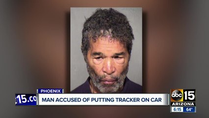 72-year-old accused of using GPS to track his ex