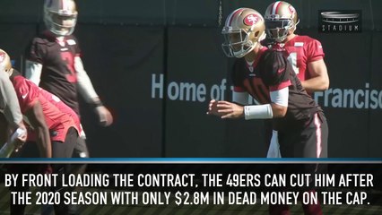 Jimmy Garoppolo Talks After Signing Record Deal