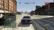 LA BAC CONTRÔLE ET VERBALISE DES JOUEURS - GTA5 ONLINE MOD MENU