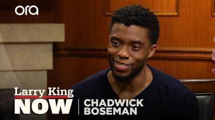 Chadwick Boseman: 'Black Panther' should inspire kids of all races