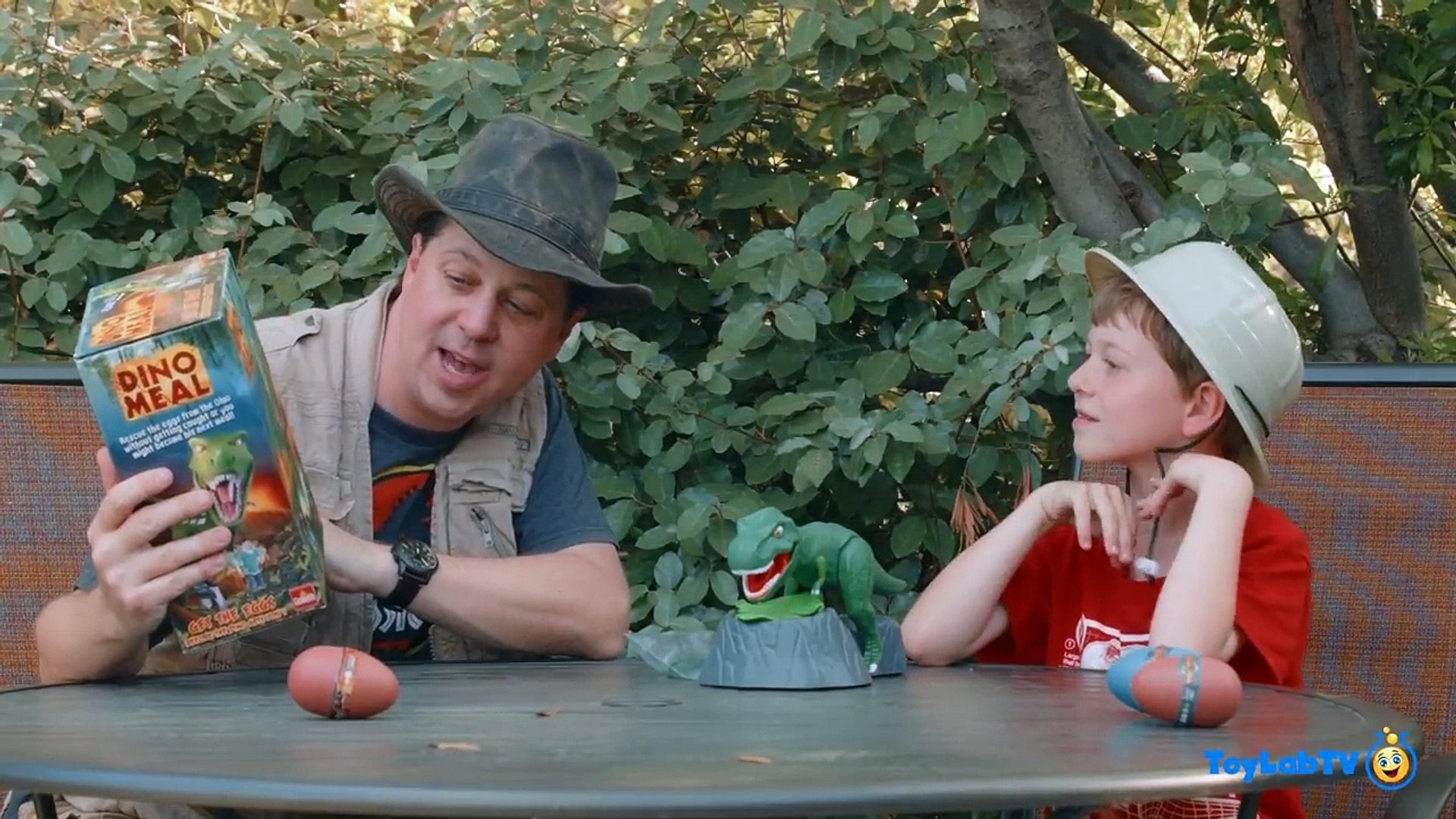 park ranger lb dinosaur videos