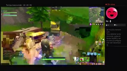 Jugando Fortnite con amigos :3 (6)