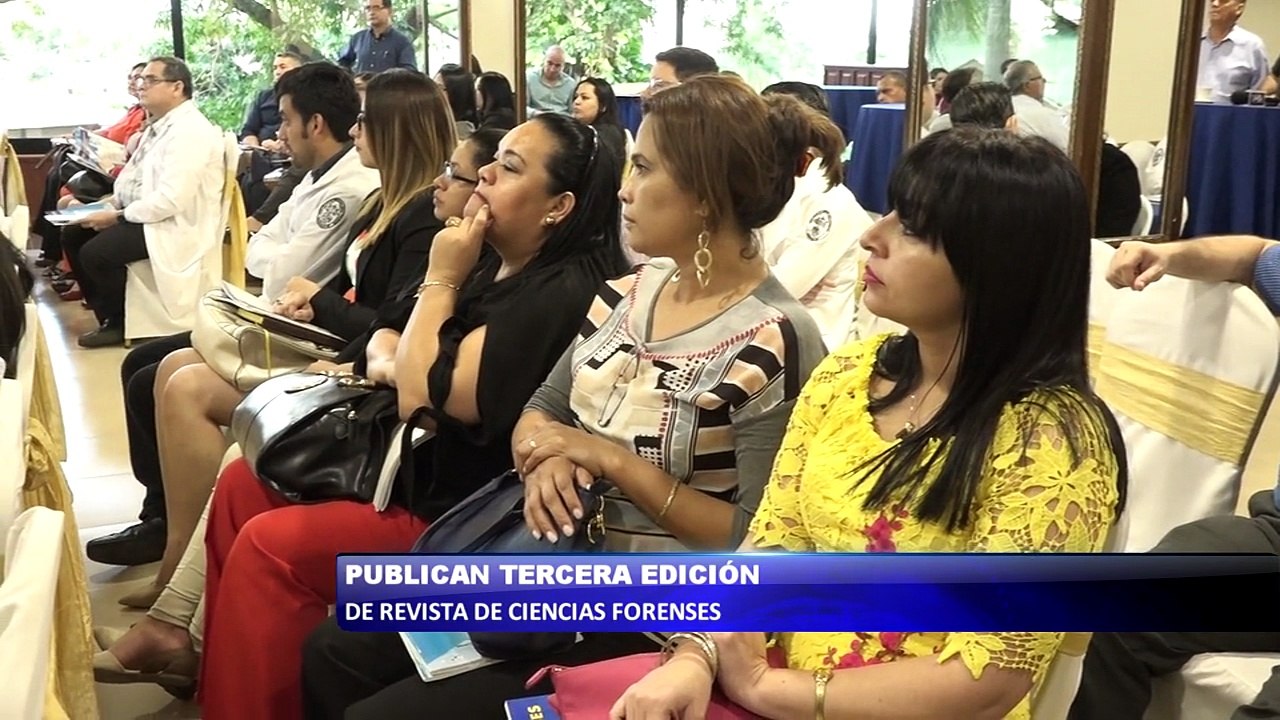 Publican tercera edición de revista de ciencias forenses