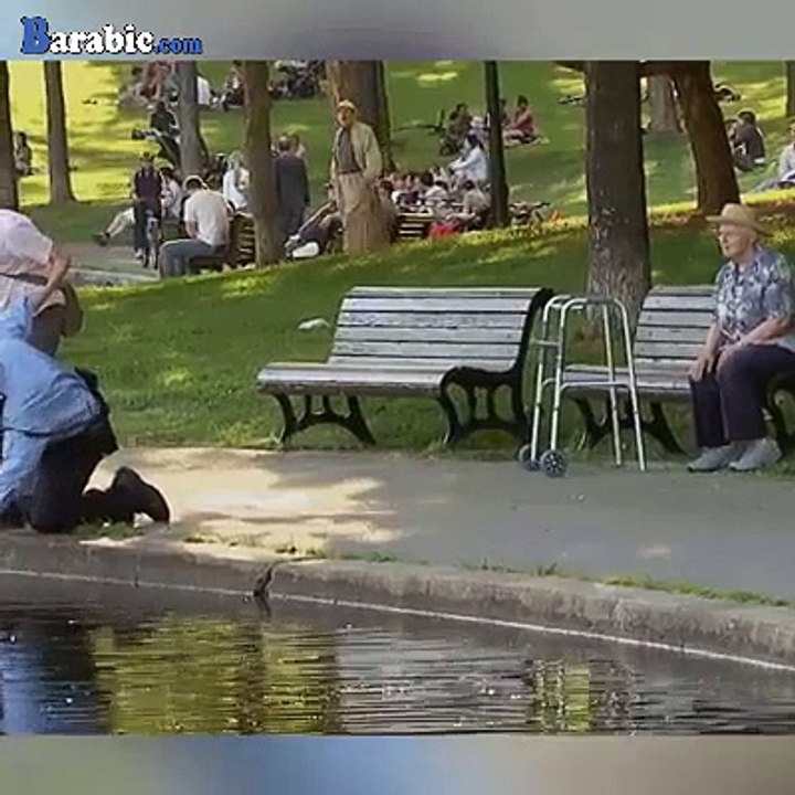 مقلب العجوز الئيمة !