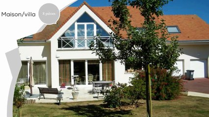 A vendre - Maison/villa - BRETTEVILLE SUR ODON (14760) - 8 pièces - 305m²