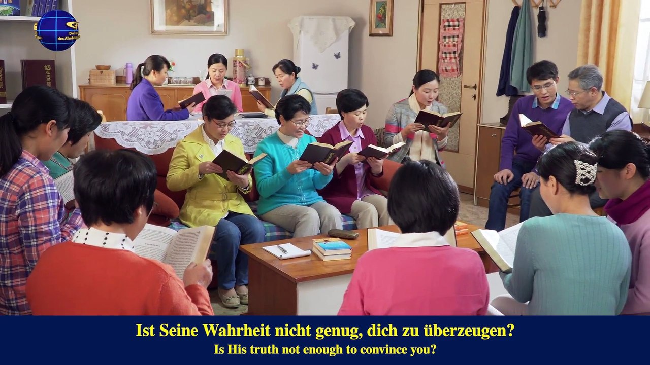 Christliche Lieder | Der menschgewordene Gott ist kein gewöhnlicher Mensch