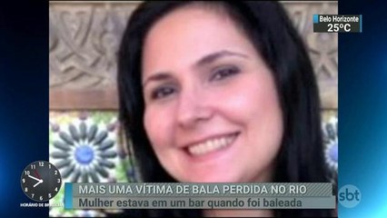 Tiroteio entre policiais e bandidos fere mais uma inocente no Rio