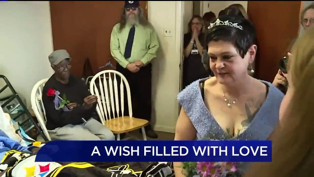 Man's Dying Wish Comes True, Marries Love of His Life