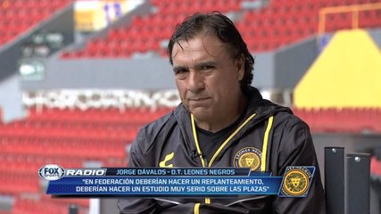 “Se tiene que tomar desiciones serias y fundamentadas”: Jorge Dávalos