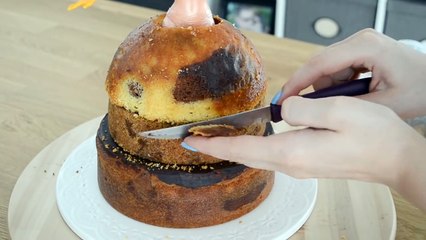 Torta Decorada de la Princesa Bella