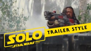 Star Wars: Rogue One (Solo: A Star Wars Story Trailer Style)