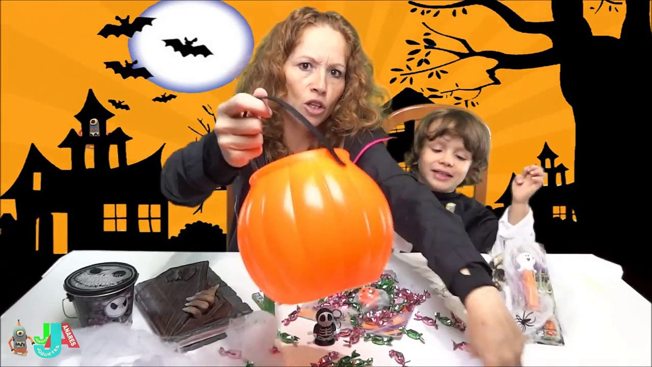 Fiesta de Halloween para niños-kids