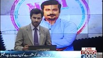 Faisal Subzwari once again criticized Farooq Sattar