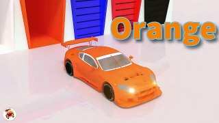 Colors for Children to Learn with Car - Colours for Kids to Learn - Learning Videos