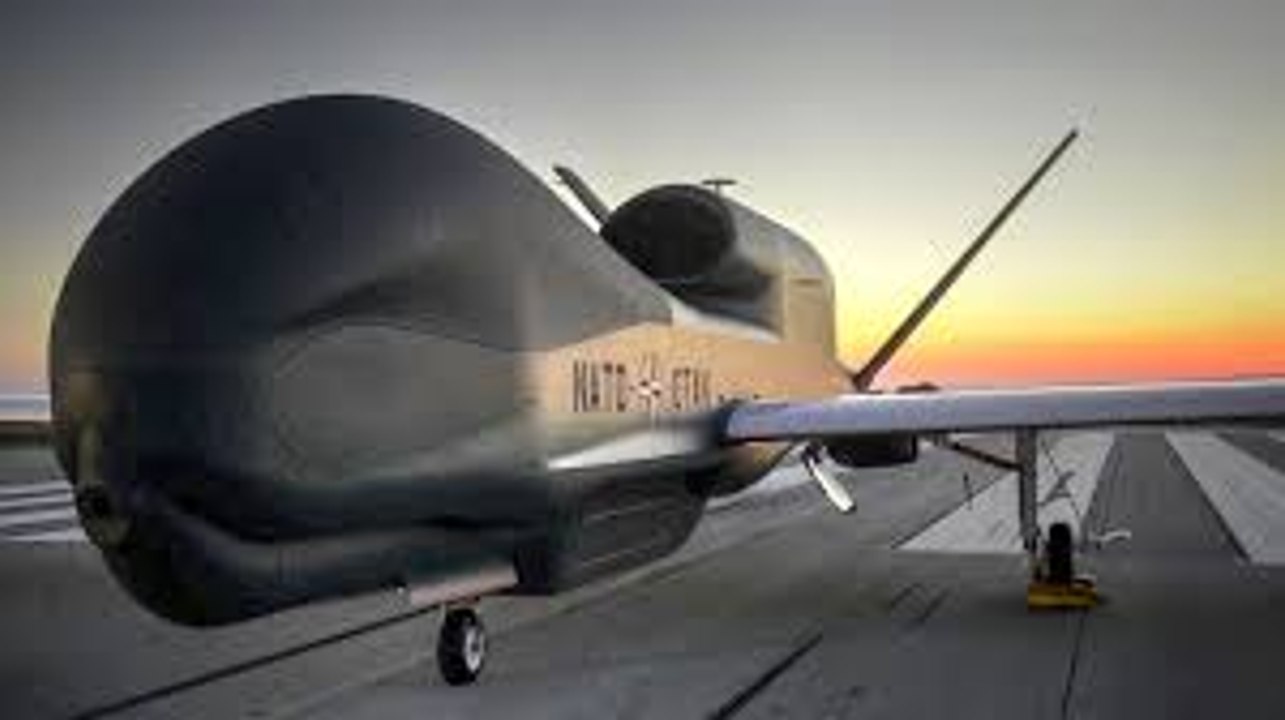 NATO's Newest Drone- AGS Global Hawk