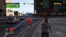 GTA5 - TROLL MOD MENU - UN GAMIN RENCONTRE LE FANTÔME DE GTA 5 ET SE FAIT POSSEDER XD