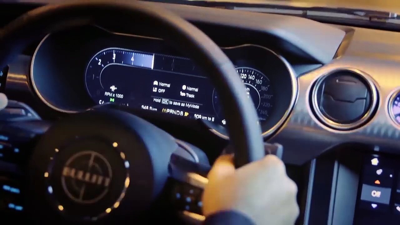 The All-New 2019 Ford Mustang BULLITT - Mustang - Ford