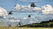 U.S. Army 'Sky Soldiers' Takeoff For Air Assault
