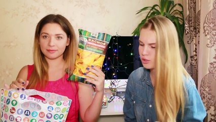 ПРОБУЕМ ВКУСНЯШКИ ИЗ ФИКС ПРАЙС - ПОКУПКИ FIX PRICE | PolinaBond