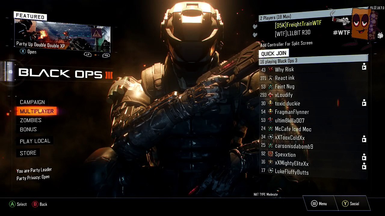 New Black ops 3 *Camo glitch* How to get the campaign & zombie camos on all special & melee weapons!