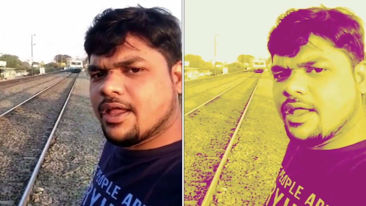 HOMEM RETARDADO TENTA COLOCAR O DEDO NO TREM E SE DA MAL !!! ELE FOI LEVADO JUNTO - MEME DA SELFIE - HOMEM TENTA TIRAR FOTO DO TEM E É ATROPELADO E SOBREVIVE - TE DESAFIO A ASSISTIR ESSE VIDEO - I challenge you to watch this video - FUNNY VIDEO !!!