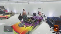 (NOT WORKING) GTA 5 GLITCHES - HYDRAULICS GLITCH IN THE GARAGE PATCH 1.30 (GTA V GAMEPLAY)