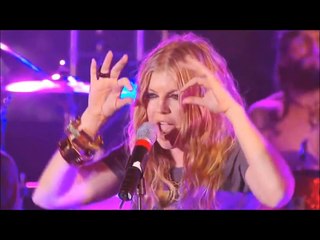 Fergie & Slash - Sweet Child O' Mine + INTERVIEW