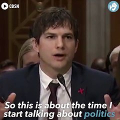 Hollywood Actor Ashton Kutcher Speaks Out How He Watched A 7 Years Old Being Rap-ed By An American On Dark Web