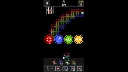 BBTAN2 - Hidden stage 14 solution