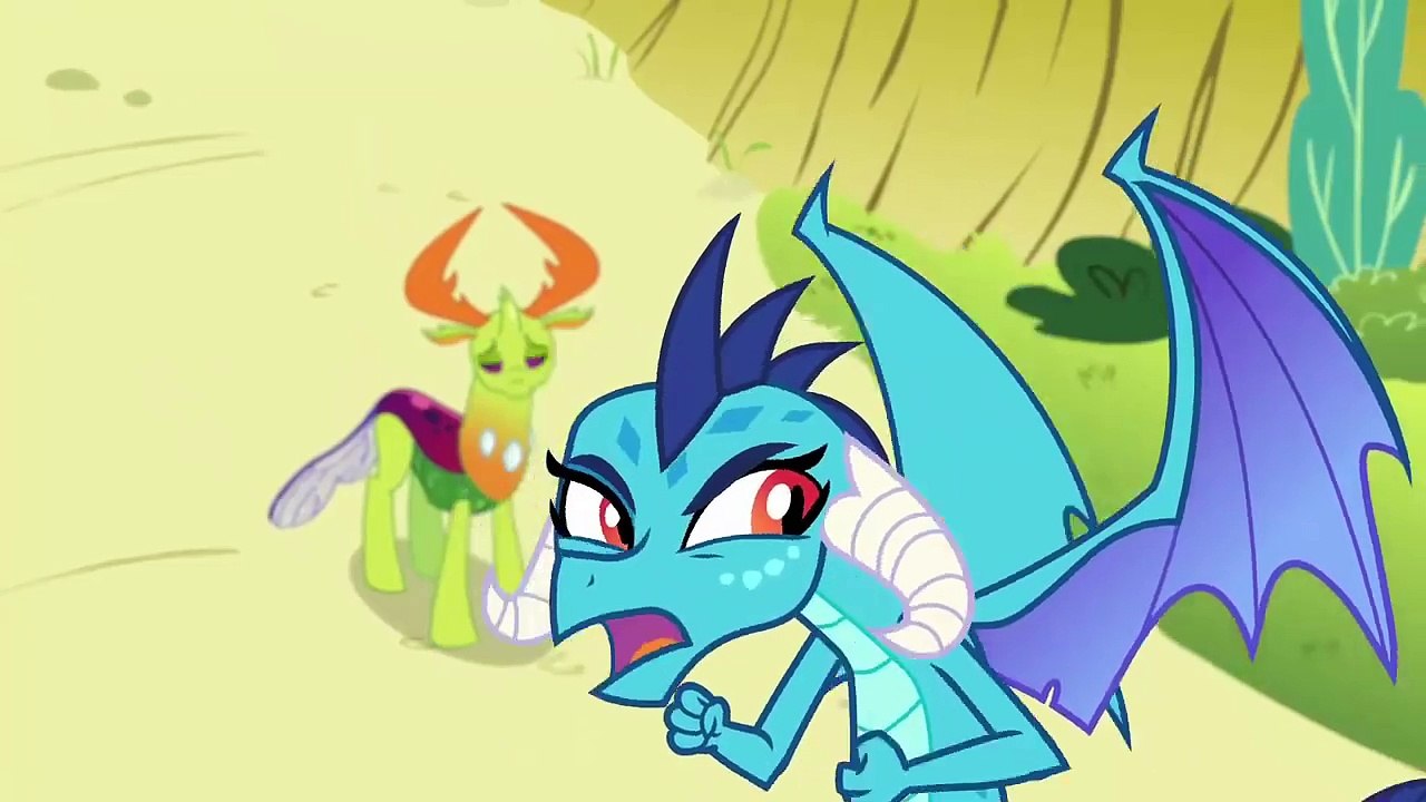 Ember and Thorax's Bond (Triple Threat) | MLP: FiM [HD]