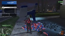 (PATCHED) GTA 5 Glitches unlimited parachutes patch 1.24 