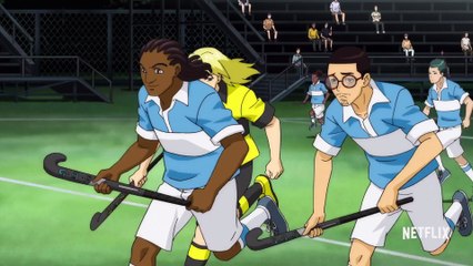 Neo Yokio Trailer S 1 (2017) Netflix Anime Series