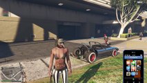 GTA 5 online Glitches - How to get guns in the garage/Apartment after patch 1.22 (Xbox one, PS4)