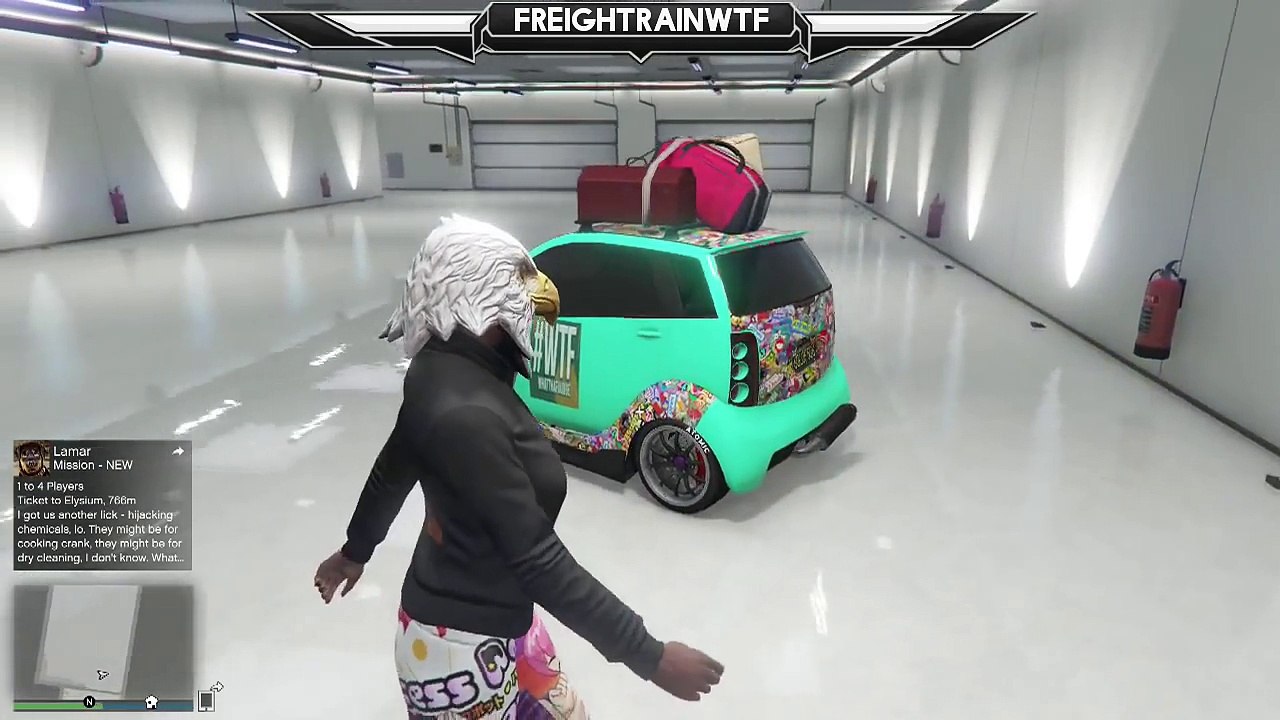 GTA 5 online - (PATCHED) solo money glitch method for Xbox One & PS4 (car duplication glitch)