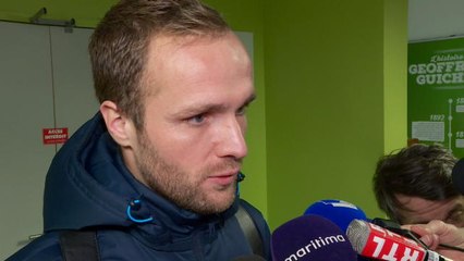 25e j. - Sanson: "Un match que l'on aurait perdu à une époque"