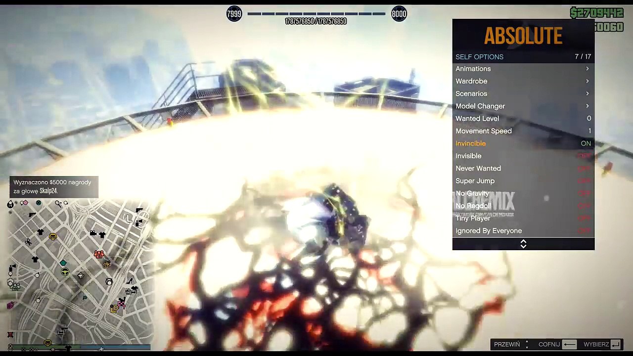 GTA 5 PC Online 1.41 Best Mod Menu / Absolute Release (Showcase)
