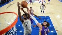 NBA : Embiid et les Sixers déroulent contre les Pelicans