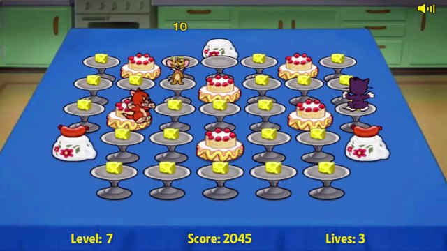 My - Cartoons For Kids Tom and Jerry - Food Fight - Tom and Jerry Games HD - Tom and Je Ep. 11