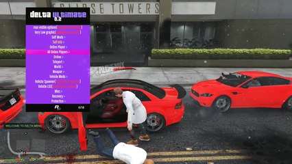 GTA 5 PC Online 1.40 Mod Menu - Delta v2.0 Release (PATCHED)