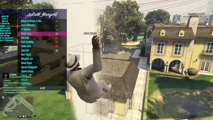 GTA 5 PC Online 1.40 Mod Menu - Apex Release (Patched)