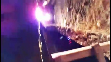 Ladrones chocan y atropellan a varias personas por darse a la fuga en Ecatepec; hay 5 heridos