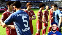 FC Bayern München vs Hamburger SV | Fifa 18 Trainerkarriere #15