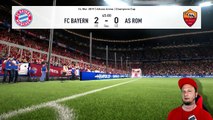 FC Bayern München vs AS Rom (Fifa 17 Karrieremodus #169) -Deutsch-