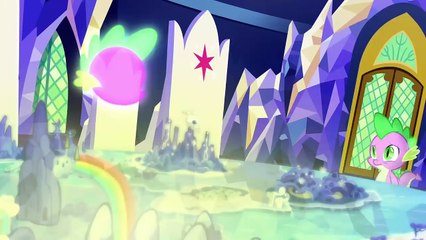Spike's Cutie Map Mission (Triple Threat) | MLP: FiM [HD]