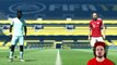 FIFA 17 - Champions League gg LAZIO ROM Hinspiel (Fifa 17 Karrieremodus #097) Deutsch