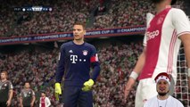 FIFA 17 - FC Bayern München vs Ajax Amsterdam  (Fifa 17 Karrieremodus #073) Deutsch