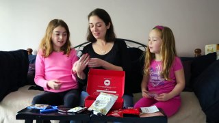 Love With Food Surprise Box Opening with Kim, Claire and Leah from Made By Mommy