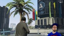 GTA 5 - RAUBÜBERFALL DAS GROßE DING -Deutsch- (Story Lets Play #73) Grand Theft Auto Story
